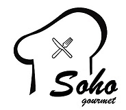 Logotipo Soho el gourmet culinario